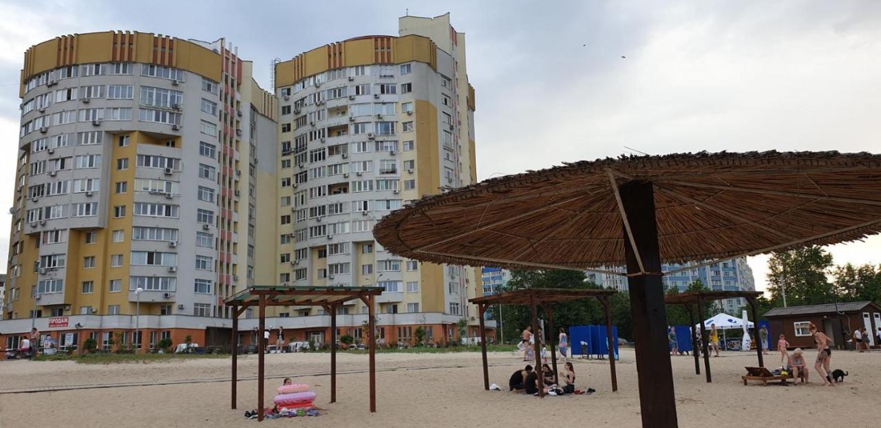 Apartament Near Dnieper Cherkasy Ngoại thất bức ảnh