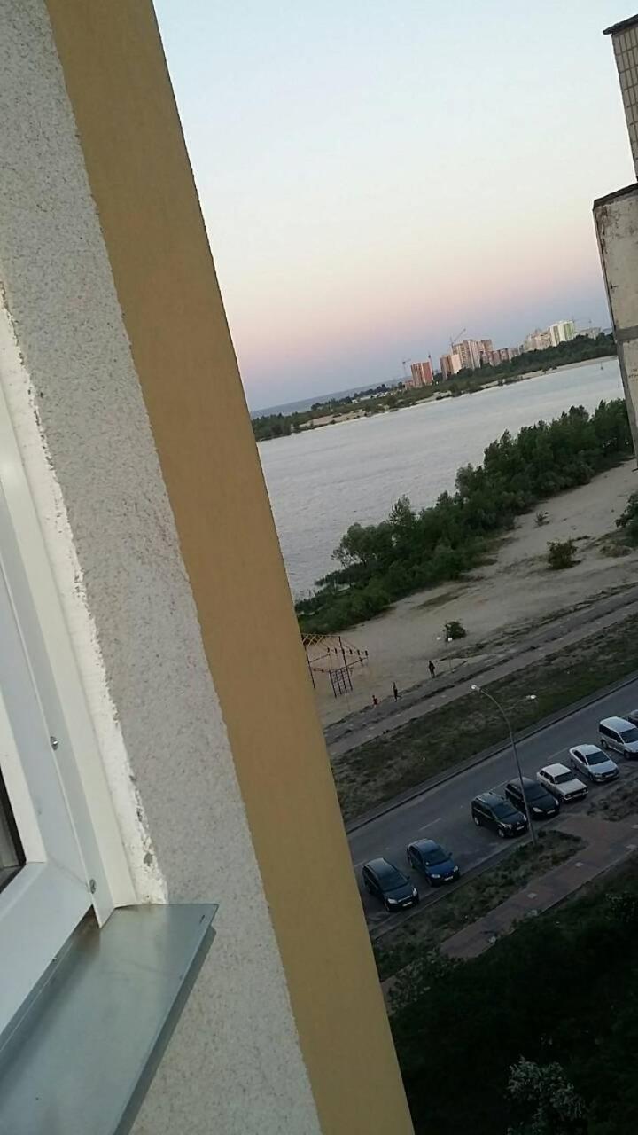 Apartament Near Dnieper Cherkasy Ngoại thất bức ảnh