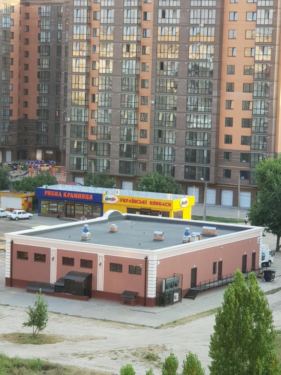 Apartament Near Dnieper Cherkasy Ngoại thất bức ảnh